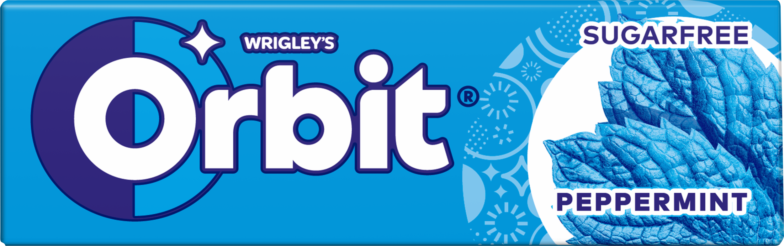 Orbit Peppermint 10 db drazsé